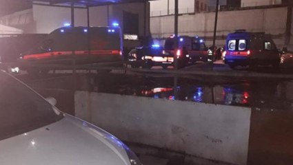 İzmir'de maden ocağında kısmi göçük: 22 yaralı