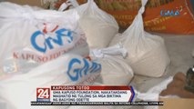 GMA Kapuso Foundation, nakatakdang maghatid ng tulong sa mga biktima ng Bagyong Odette | 24 Oras Weekend