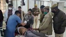 पुलिस सुरक्षा में बंदी को दिन दहाड़े गोलियों से भूना, हुई मौत
