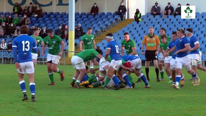 Ireland U20s Head Coach Richie Murphy