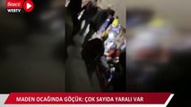 Kınık'ta maden ocağında göçük