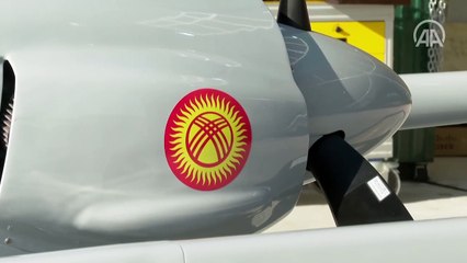 Kırgızistan, Bayraktar TB2'lerini teslim aldı