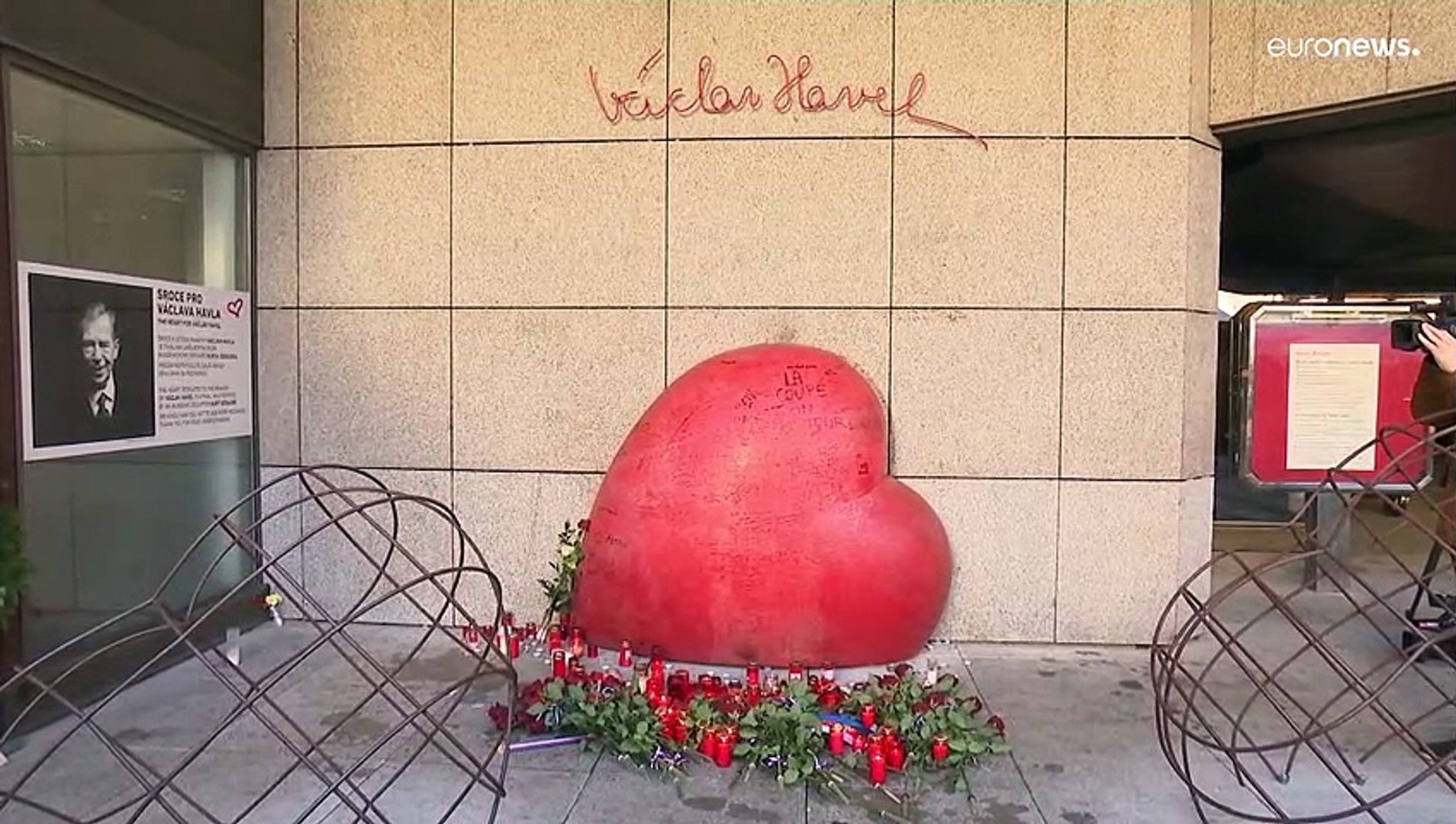 Чехия: 10 лет со дня смерти Вацлава Гавела
