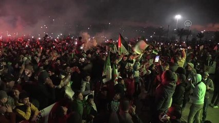 FIFA Arap Kupası'nda şampiyon Cezayir oldu