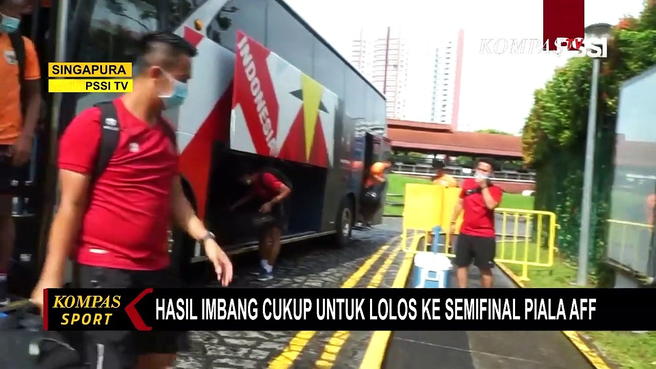 Indonesia Optimis Menang Lawan Malaysia Demi Lolos ke Semifinal Piala AFF 2020