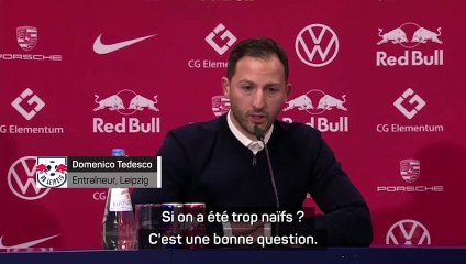 Leipzig - Tedesco : "Il y a encore des problèmes"