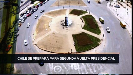 teleSUR Noticias 15:30 18-12: Prosigue veda electoral en Chile