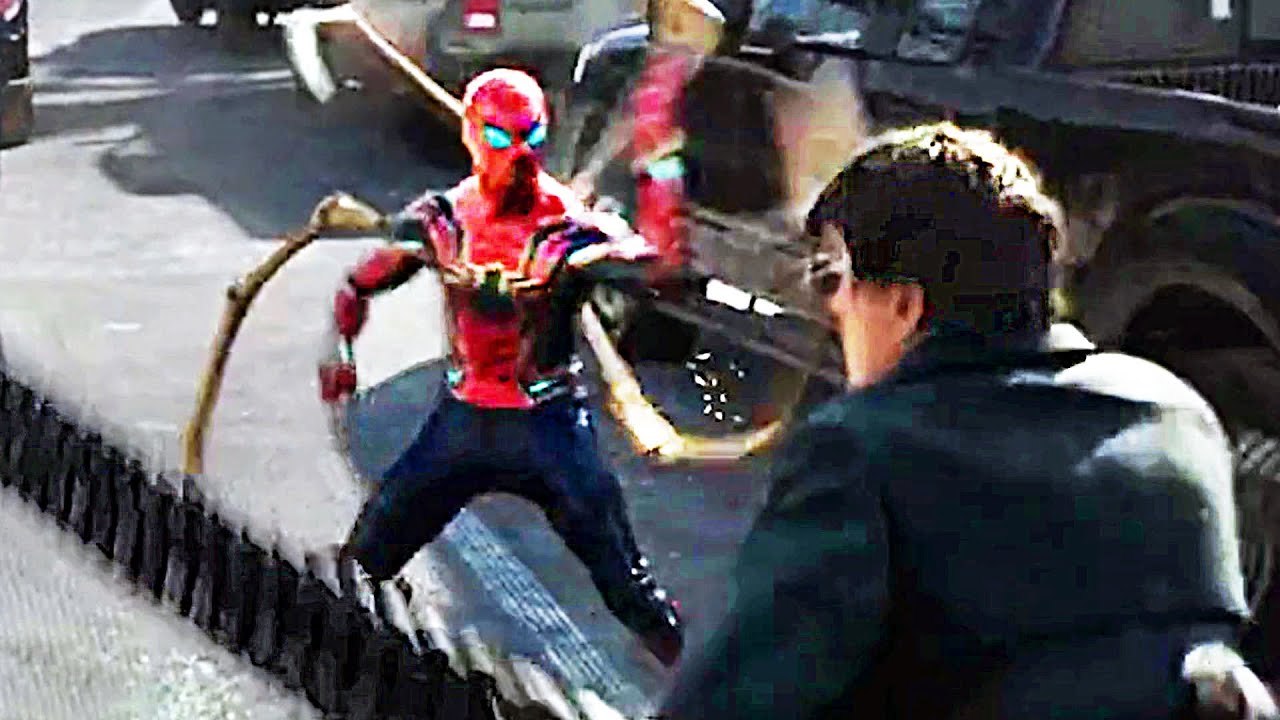 SPIDER-MAN: NO WAY HOME "Iron Spider Vs Dr. Octopus" Trailer