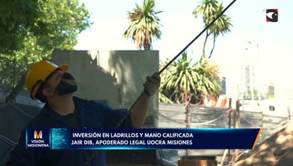 Inversión en ladrillos y mano calificada