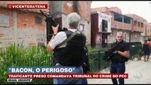 Bandido comandava o tribunal do crime do PCC.Mais informações: band.com.br/brasilurgente