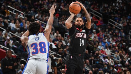 Game Recap: Rockets 116, Pistons 107