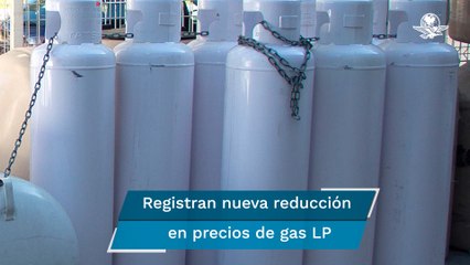 Por quinta semana consecutiva bajan precios del gas LP en CDMX