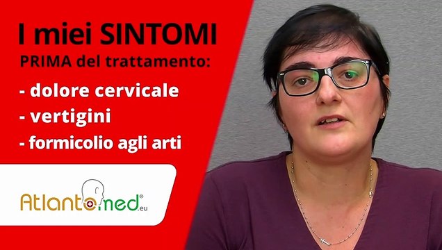 ✅ CERVICALE e VERTIGINI OPINIONI sulla correzione dell'Atlante
