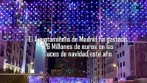 La Policía investiga a un colectivo de extrema izquierda por sabotear las luces de Navidad de Madrid