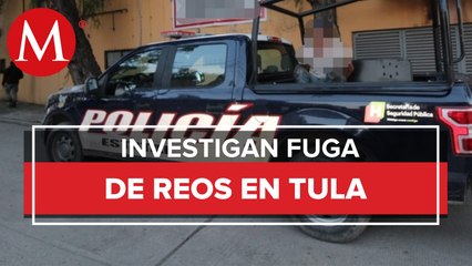 Aprehenden a nueve custodios por la fuga de internos en Tula