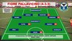 Carignano - Fiore Pallavicino 2-1, gli highlights e le interviste