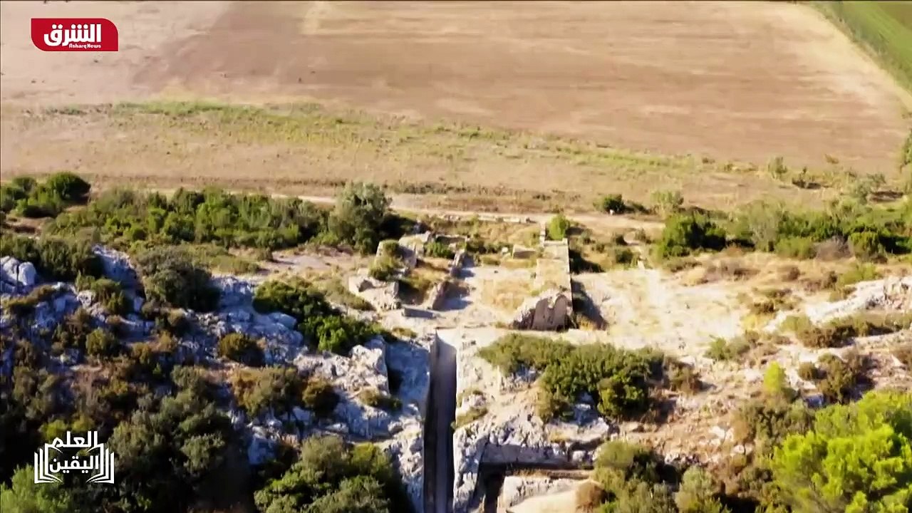 ...يوجد ما يسمى كراو حيث تختفي القناة داخل ...
