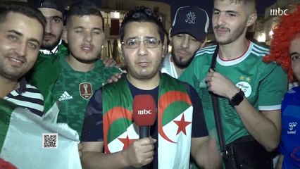 جماهير الجزائر وتونس على الهواء عبر صدى العرب: المباراة النهائية كانت بشعار "خاوة خاوة"