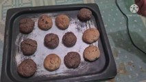 Eggless cookies /Chocolate/Vanilla cookies recipe