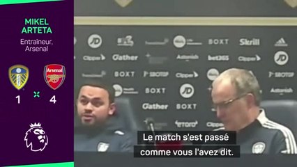 18e j. - Bielsa : "Quand on perd le ballon dans notre moitié de terrain..."
