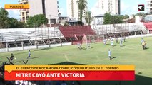 Mitre cayó ante Victoria