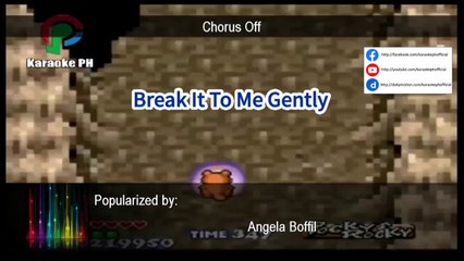 Angela Bofill Break It To Me Gently Karaoke PH