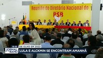 Domingo, Lula e Alckmin se encontram para discutir a possibilidade de formar uma chapa para 2022.