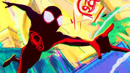 SPIDER-MAN: Across the Spider-Verse Trailer