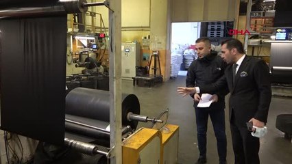 ÇÖPTEN ÇÖP TORBASI ÜRETİMİ