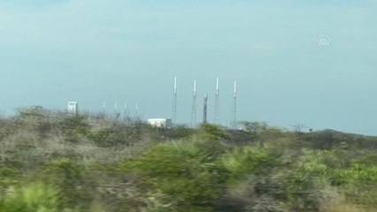 Türksat 5B uydusu fırlatma rampasında yerini aldı