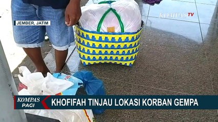 Korban Gempa di Jember Pilih Pulang Kampung Usai Rumahnya Rusak