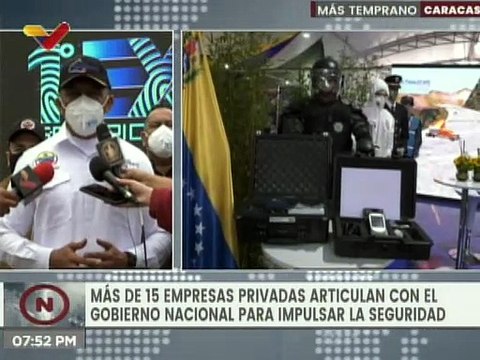 Culmina con éxito la Expo Seguridad Ciudadana 2021, evento que mostró avances científicos y tecnológicos