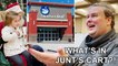 Swansea Mall Santa Claus | What's in Junt's Cart?