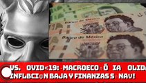 ANTIDOTO VS. COVID-19 ¡macroeconómia solida inflación baja y finanzas SANAS!