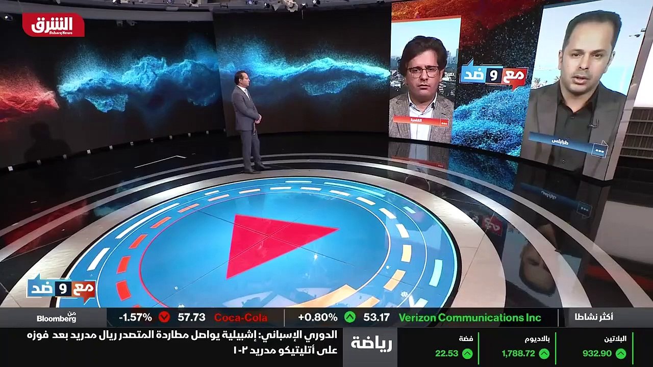 ...قد بات على الابواب ، لكن المظاهر المسلحة...