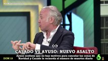 Eduardo Inda sobre la rivalidad entre Ayuso y Casado