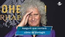 Brian May, guitarrista de Queen, da positivo a Covid: 