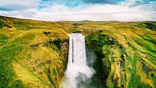 4K Waterfalls Footage Free to Use | No Copyright Video | Falls Copyright Free Videos| Free Stock