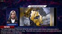 James Webb Space Telescope Launch Set for Christmas Eve - 1BREAKINGNEWS.COM