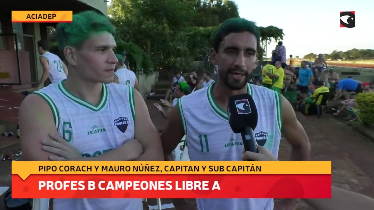 Profes b campeones libre A