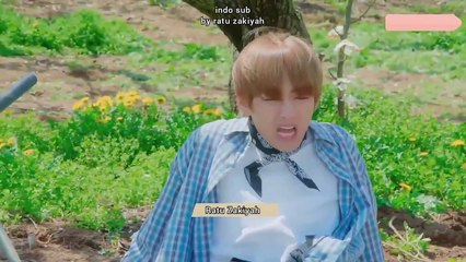 [INDO SUB] BTS World - Kim Taehyung Story "Farmer"
