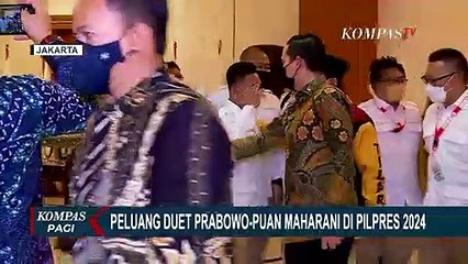 Partai Gerindra Buka Peluang dengan PDI-P Untuk Prabowo-Puan di Pilpres 2024