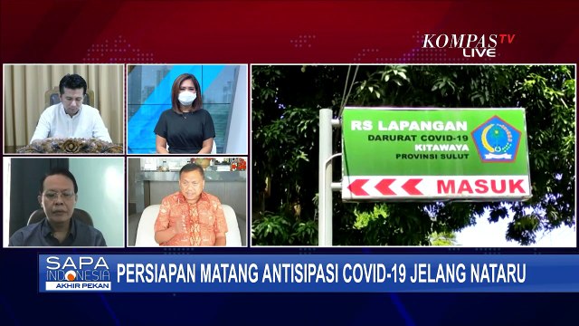 Strategi Pemerintah Antisipasi Lonjakan Covid-19 Jelang Natal dan Tahun Baru