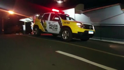 PM detém homem acusado de agredir mulher no Bairro Presidente; vítima fraturou o punho