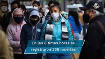 México registra 2 mil 530 nuevos contagios por Covid en las últimas 24 horas