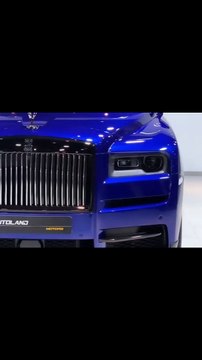 Rolls-Royce car collection || Blue Rolls-Royce