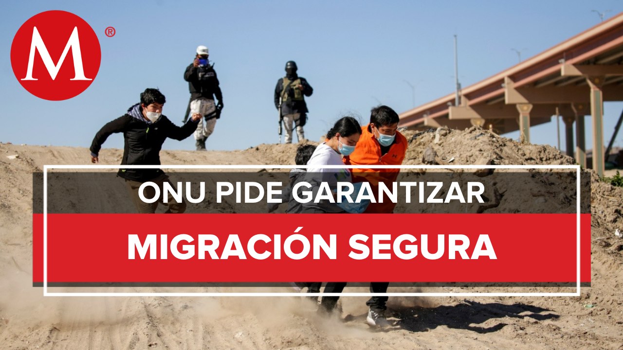 Urge poner fin a detención de migrantes
