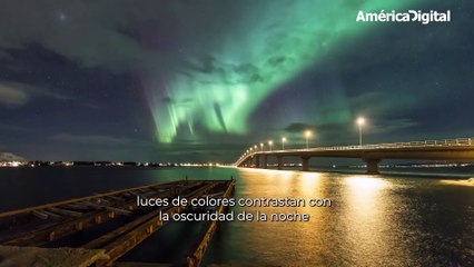 ¿Cómo se forman las auroras polares?