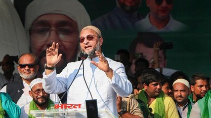 Muslims will never be safe under BJP rule: Asaduddin Owaisi | Watch