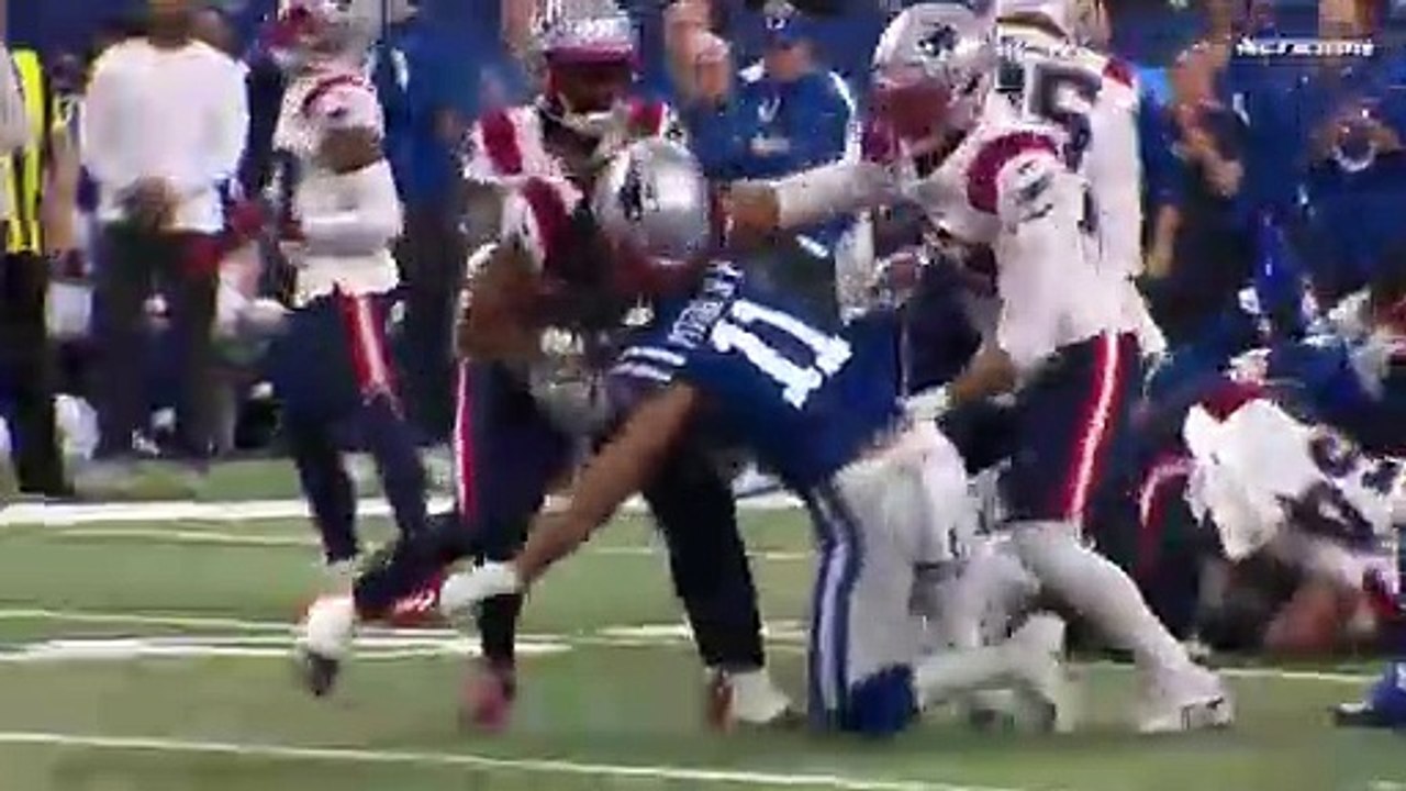 Colts' Michael Pittman Jr. ejected vs. Patriots